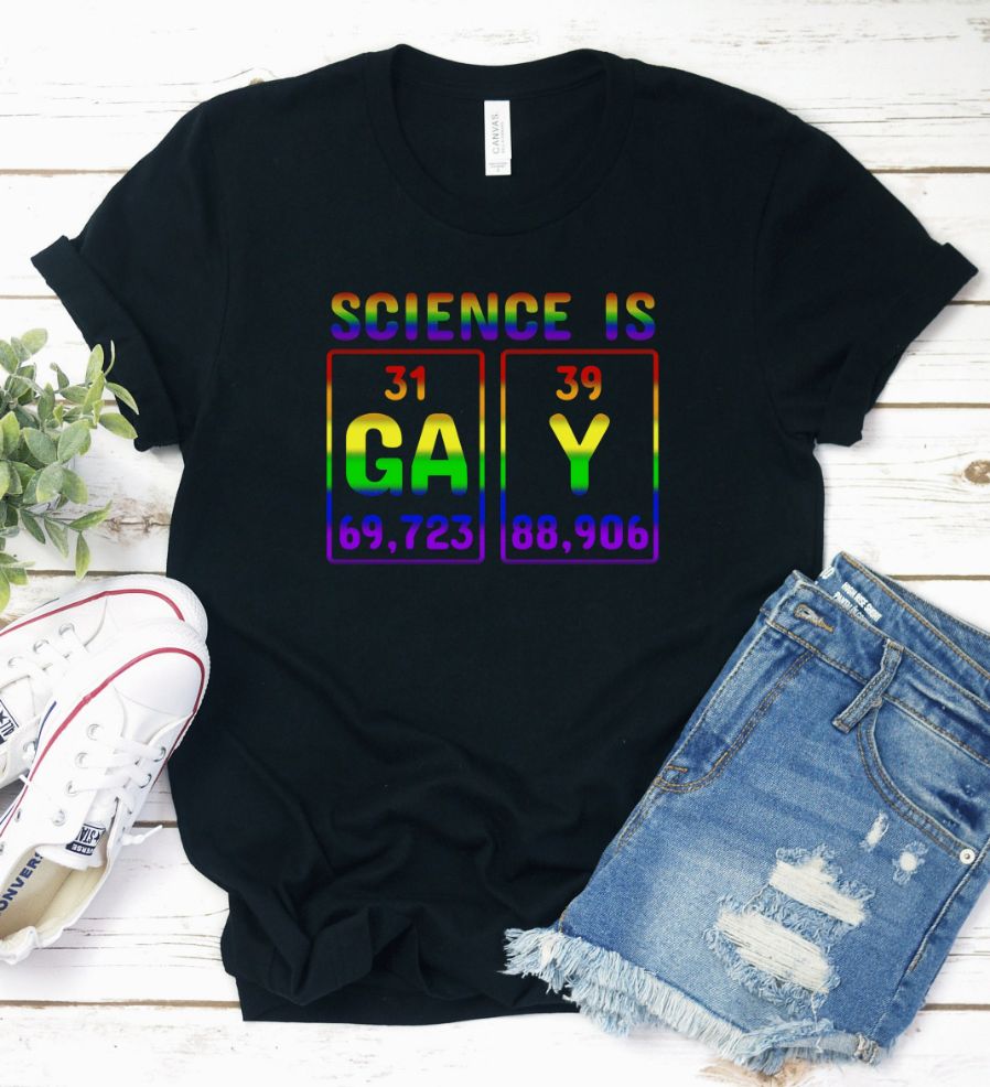 LGBT Science Periodic Shirt LGBT Science Periodic Shirt