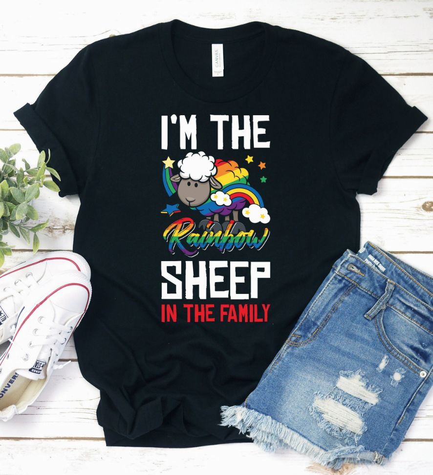 LGBT Sheep Family Shirt LGBT Sheep Family Shirt
