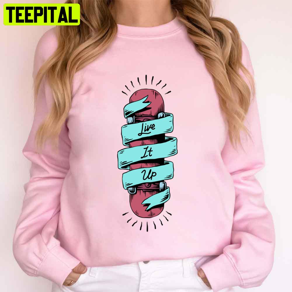 Life Itu Up ! Artwork Unisex T-Shirt Life Itu Up ! Artwork Unisex T-Shirt