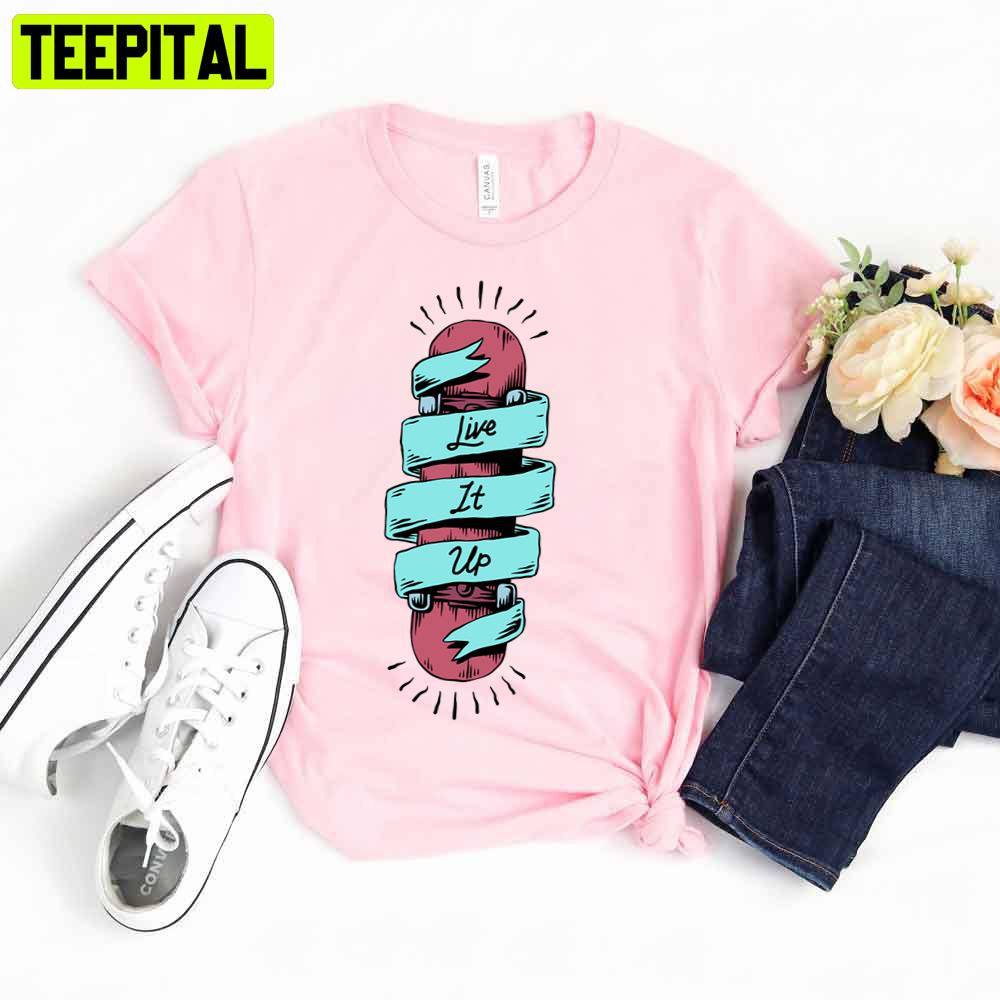 Life Itu Up ! Artwork Unisex T-Shirt Life Itu Up ! Artwork Unisex T-Shirt