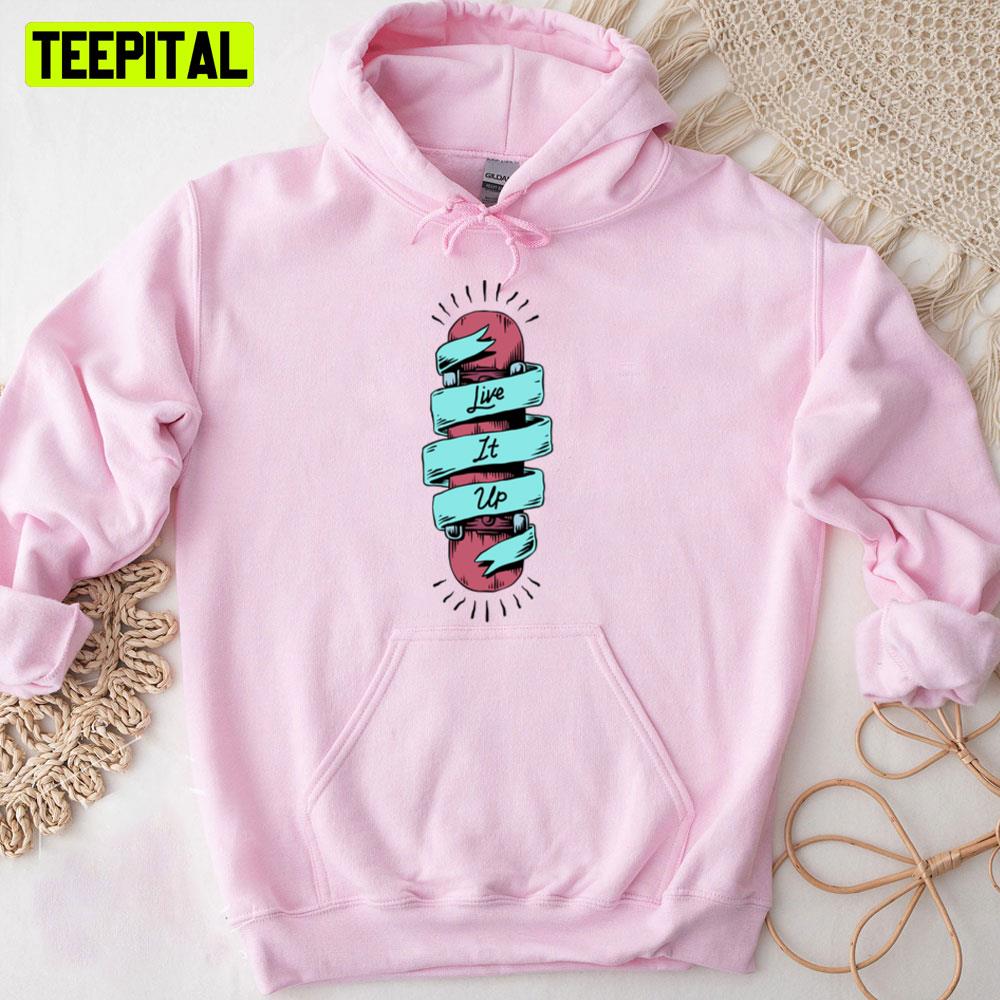 Life Itu Up ! Artwork Unisex T-Shirt Life Itu Up ! Artwork Unisex T-Shirt