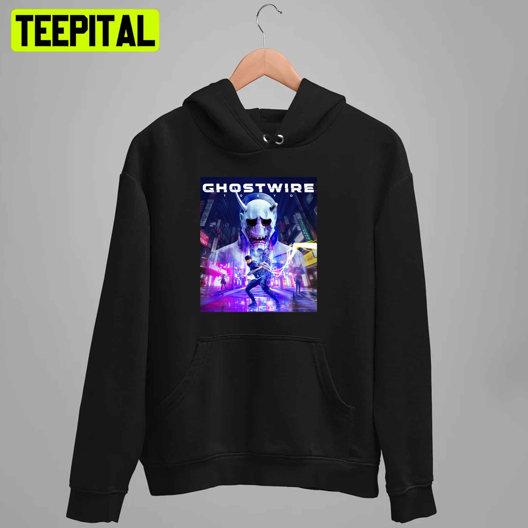Light City Ghostwire Tokyo Unisex T-Shirt Light City Ghostwire Tokyo Unisex T-Shirt