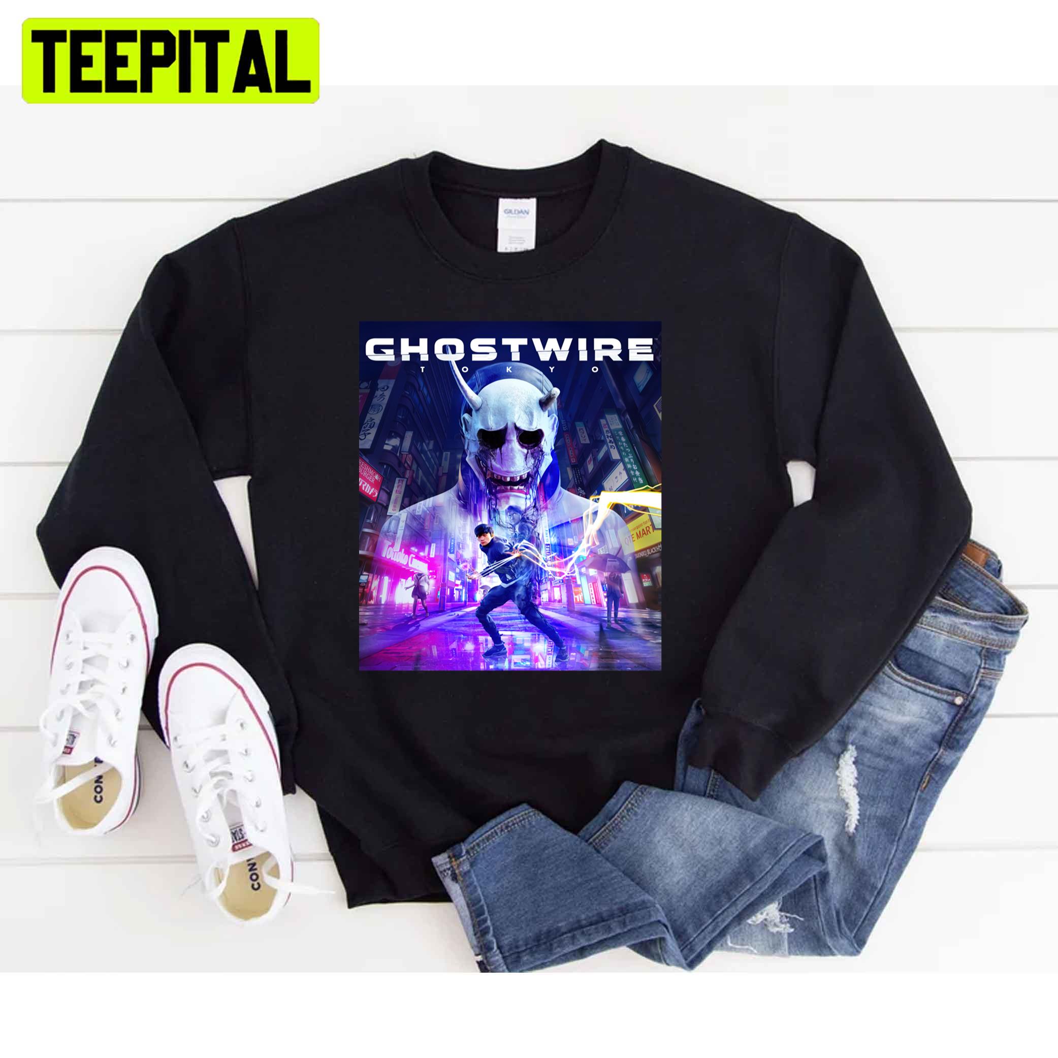 Light City Ghostwire Tokyo Unisex T-Shirt Light City Ghostwire Tokyo Unisex T-Shirt