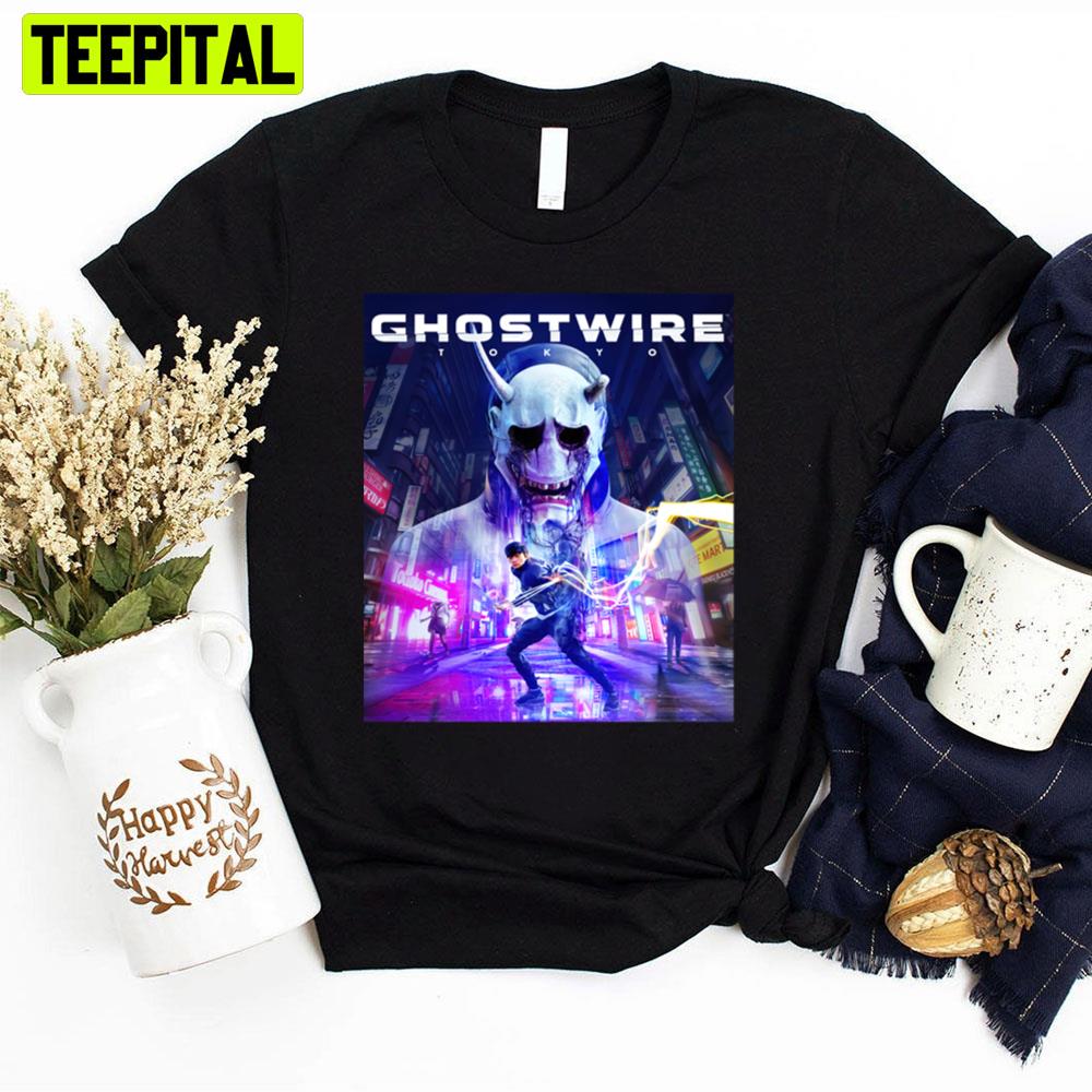 Light City Ghostwire Tokyo Unisex T-Shirt Light City Ghostwire Tokyo Unisex T-Shirt
