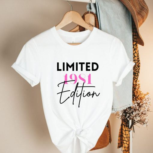 Limited Edition Birthday T-Shirt