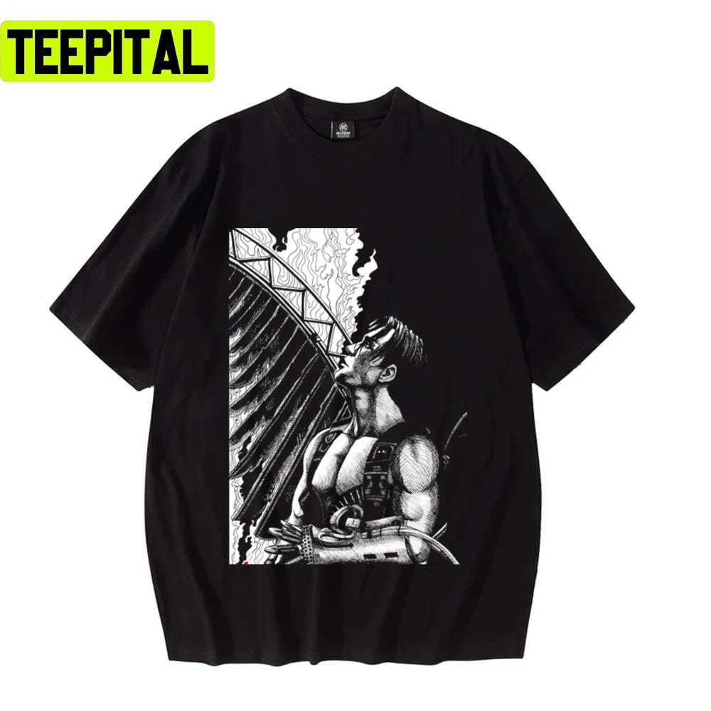 Lindemann Live In Moscow Art Graphic Unisex T-Shirt Lindemann Live In Moscow Art Graphic Unisex T-Shirt