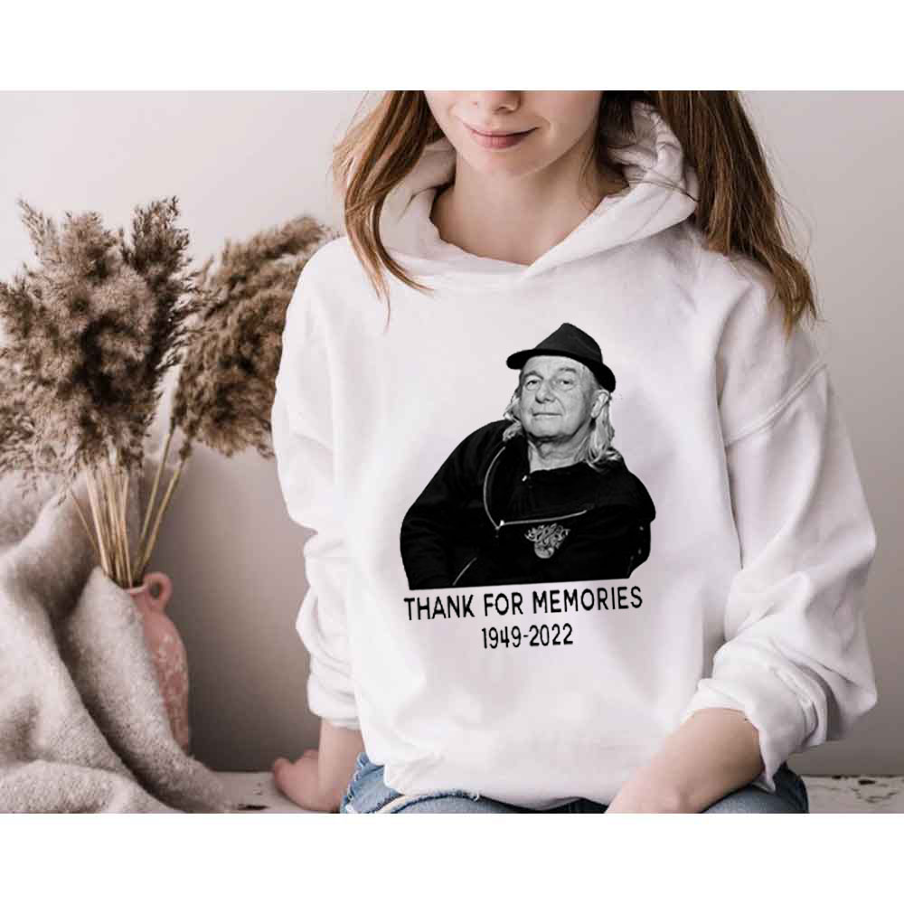 Thank For Memories 1949 2022 Rip Alan White Unisex T-Shirt Thank For Memories 1949 2022 Rip Alan White Unisex T-Shirt