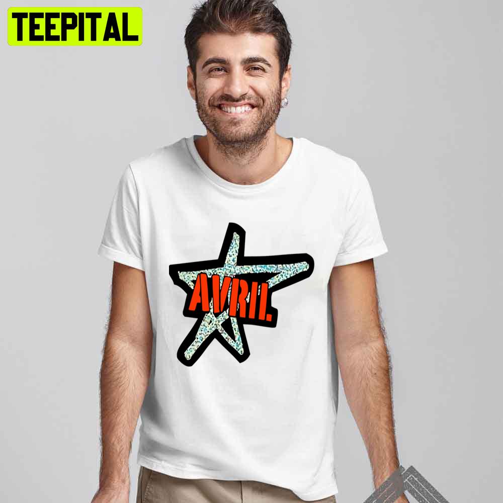 Logo Comfort Avril Lavigne Unisex T-Shirt Logo Comfort Avril Lavigne Unisex T-Shirt
