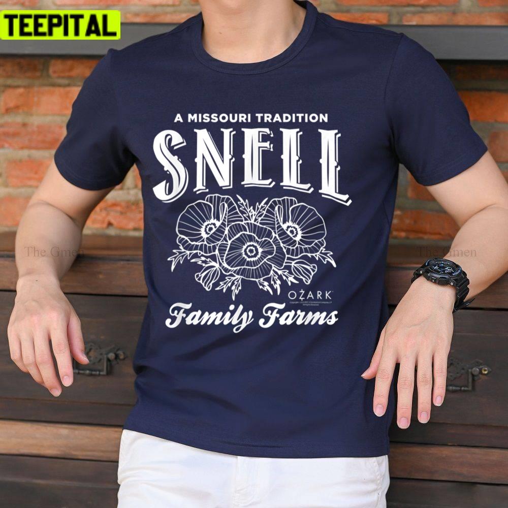 Logo Ozark Netflix Series Design Unisex T-Shirt Logo Ozark Netflix Series Design Unisex T-Shirt