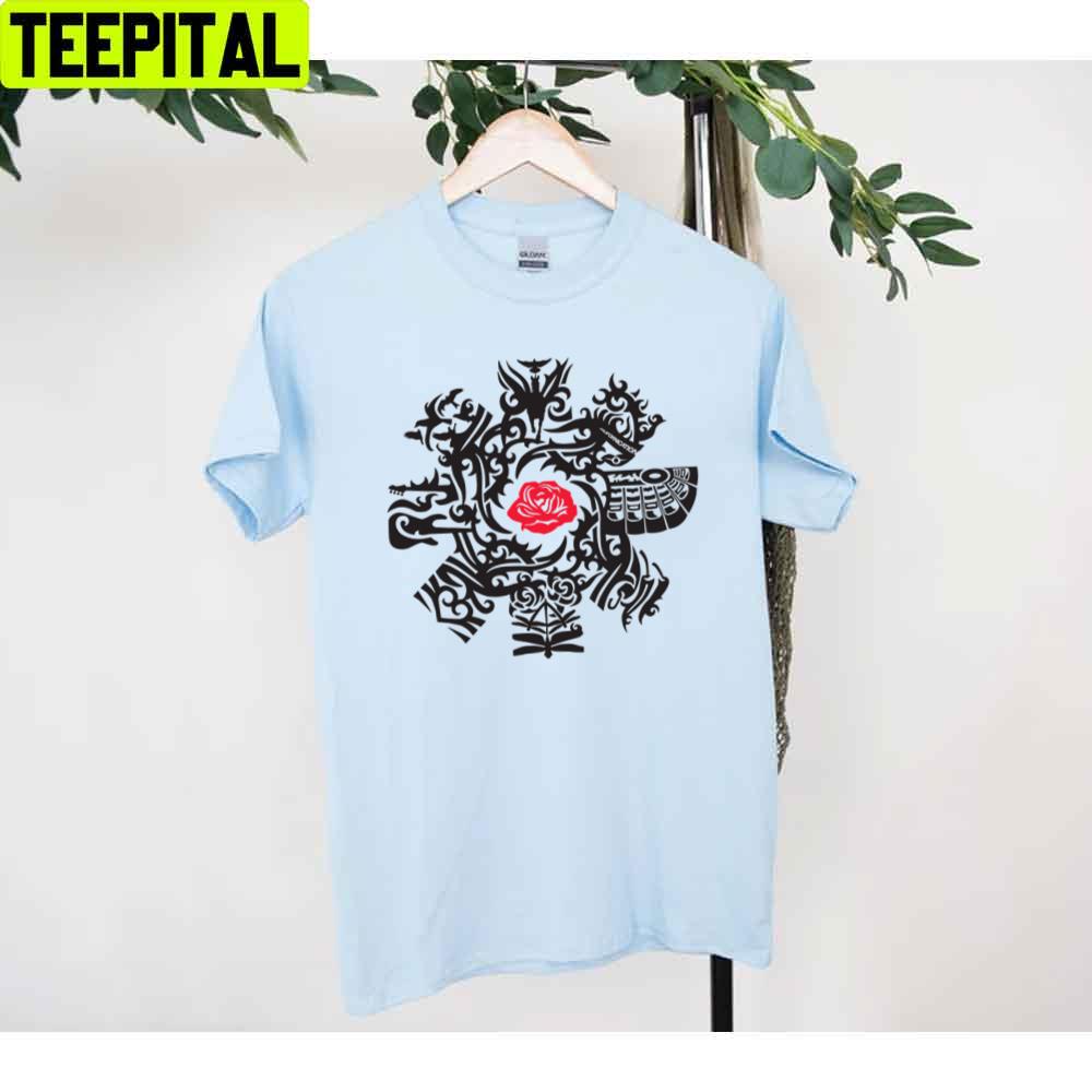 Logo Red Roses Unisex T-Shirt Logo Red Roses Unisex T-Shirt
