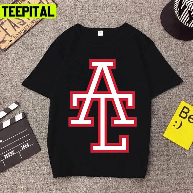 Logo Text Of Atlanta Falcons Design Unisex T-Shirt Logo Text Of Atlanta Falcons Design Unisex T-Shirt
