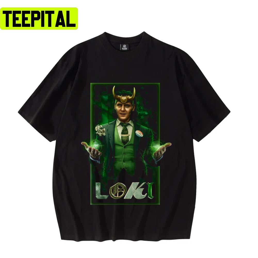 Loki Tom Hiddleston Marvel Unisex T-Shirt Loki Tom Hiddleston Marvel Unisex T-Shirt