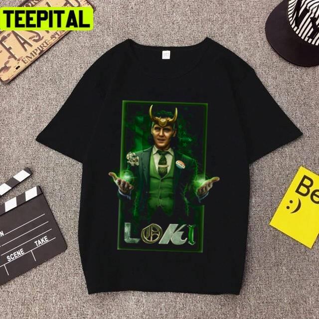 Loki Tom Hiddleston Marvel Unisex T-Shirt Loki Tom Hiddleston Marvel Unisex T-Shirt