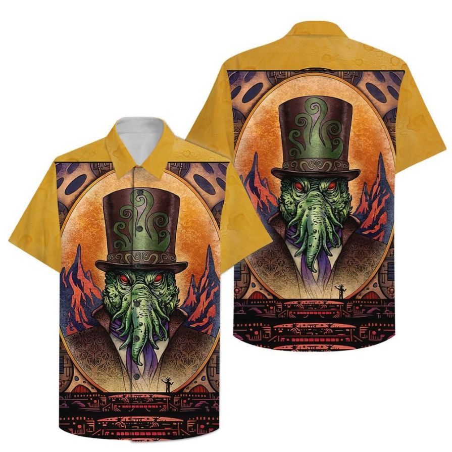 Lord Chthulhu Hawaii Shirt PK12 Lord Chthulhu Hawaii Shirt PK12