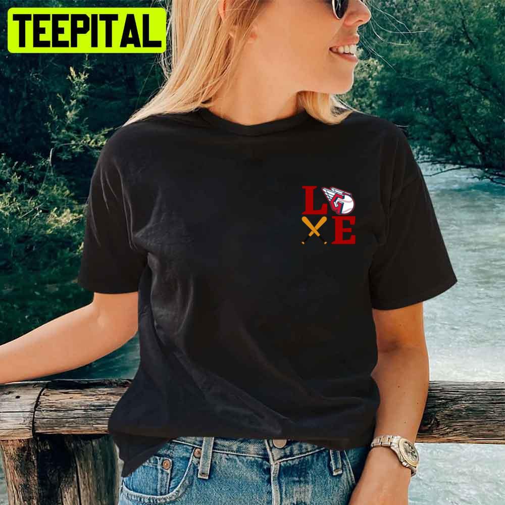 Love Cleveland Guardian Unisex T-Shirt Love Cleveland Guardian Unisex T-Shirt