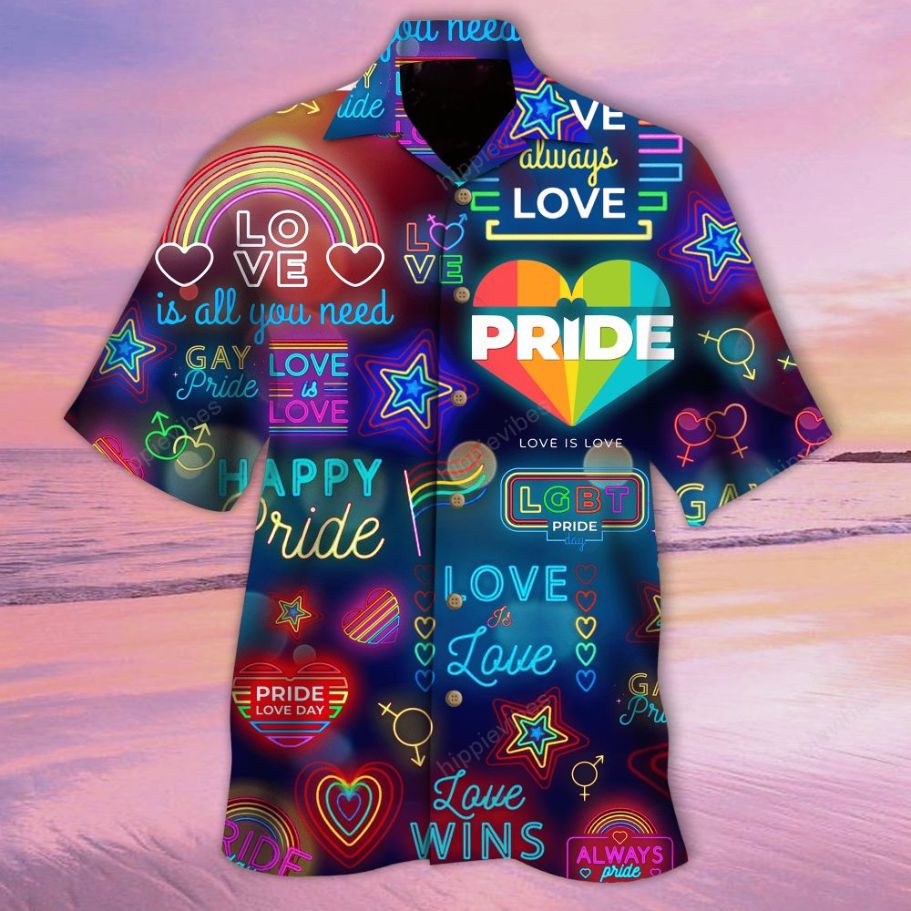 Love Has No Gender Hawaiian Shirt HA33 Love Has No Gender Hawaiian Shirt HA33