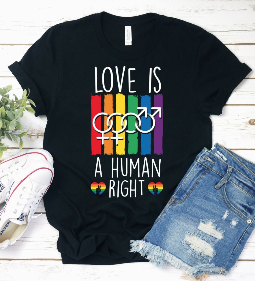 Love Human Right Shirt Love Human Right Shirt