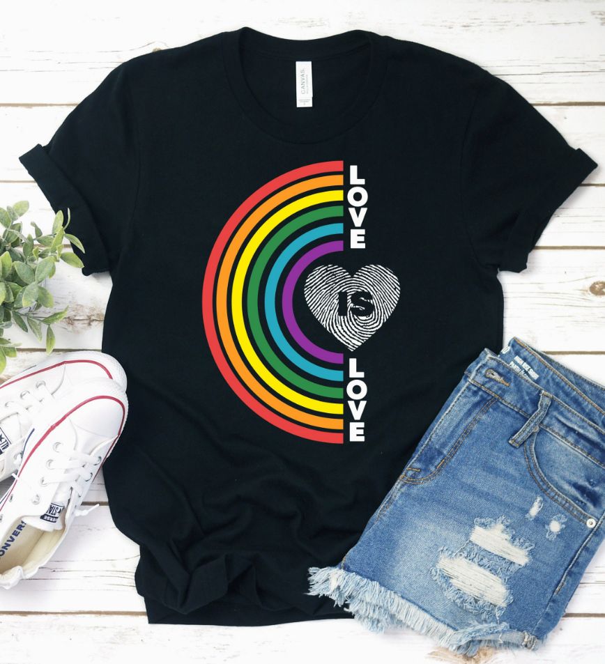 Love Rainbow Shirt Love Rainbow Shirt