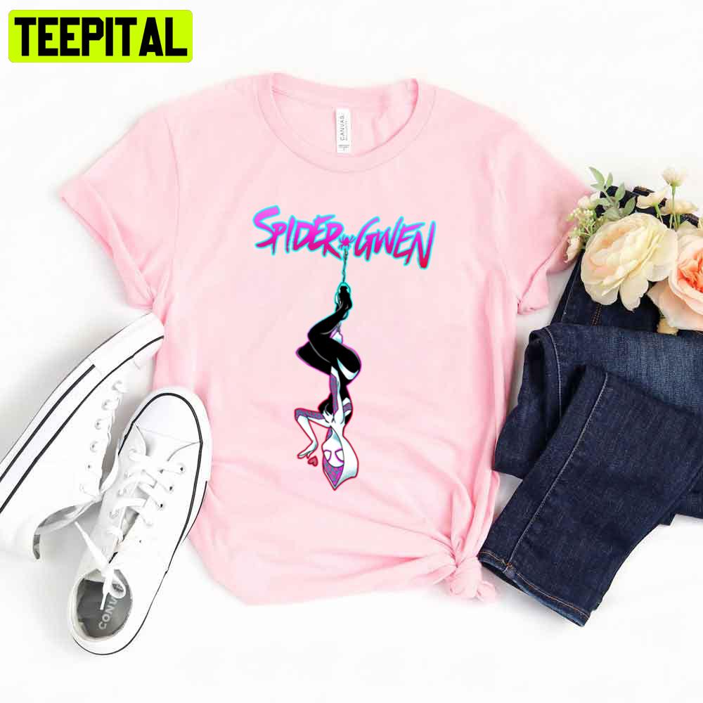 Lovely Neighborhood Spider-Gwen Unisex T-Shirt Lovely Neighborhood Spider-Gwen Unisex T-Shirt