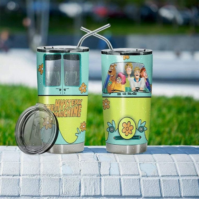 Lovely Scooby Doo Gift For Lover Day Travel Tumbler All Over Print Lovely Scooby Doo Gift For Lover Day Travel Tumbler All Over Print