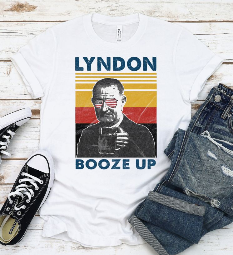 Lyndon Booze Up Shirt Lyndon Booze Up Shirt