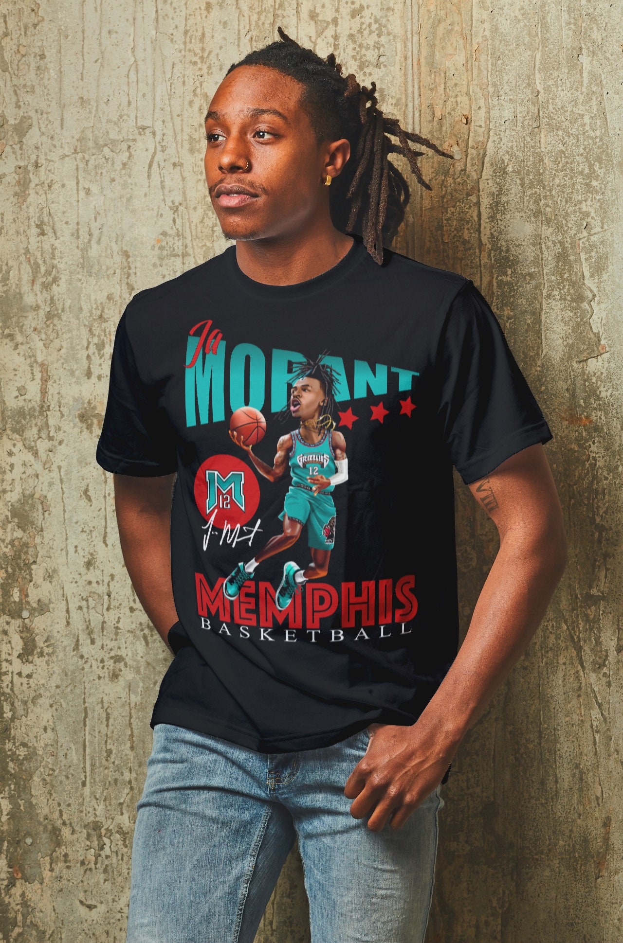 M12 Ja Morant Memphis Grizzlies Basketball Unisex T-Shirt M12 Ja Morant Memphis Grizzlies Basketball Unisex T-Shirt