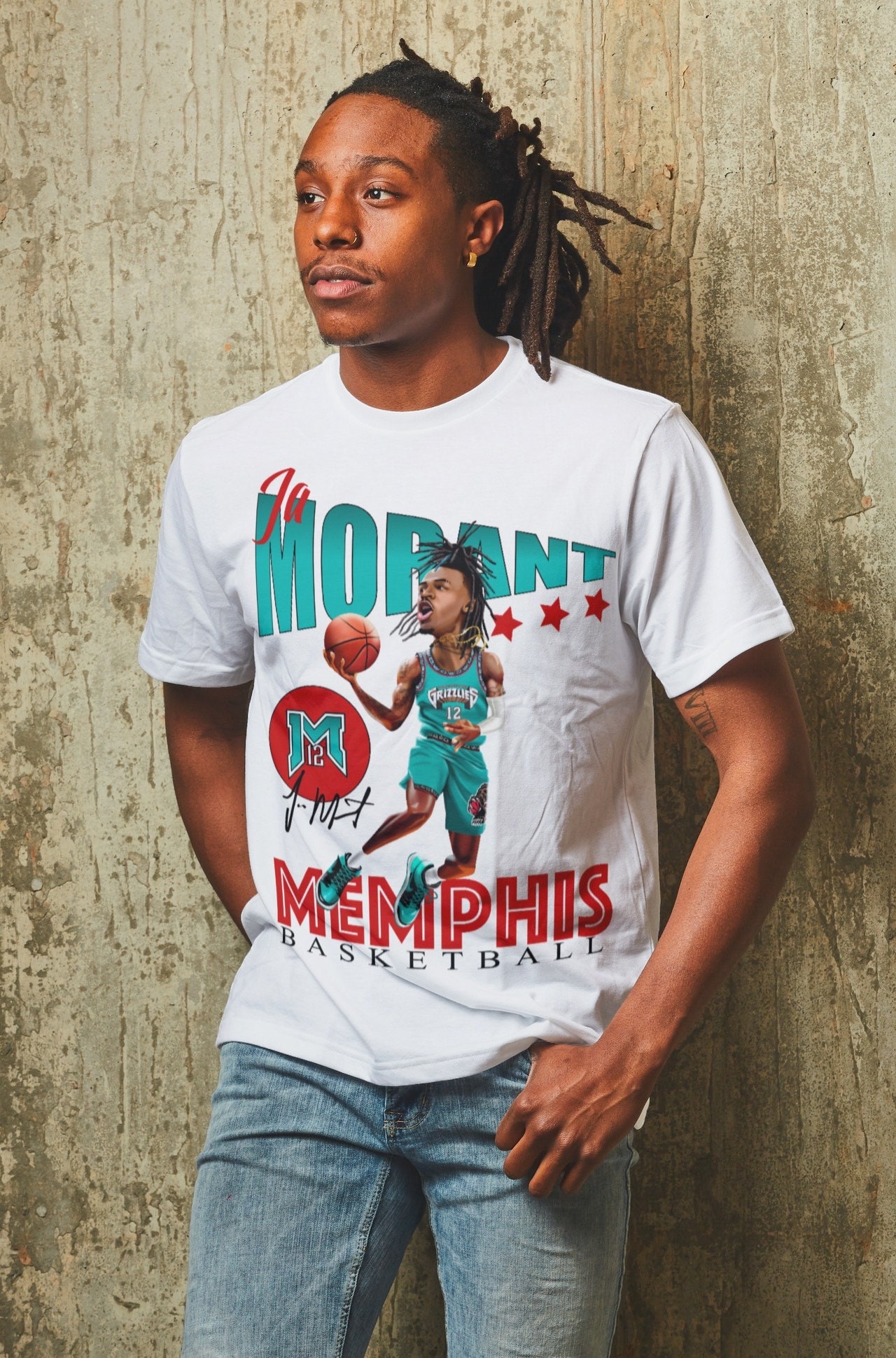 M12 Ja Morant Memphis Grizzlies Basketball Unisex T-Shirt M12 Ja Morant Memphis Grizzlies Basketball Unisex T-Shirt