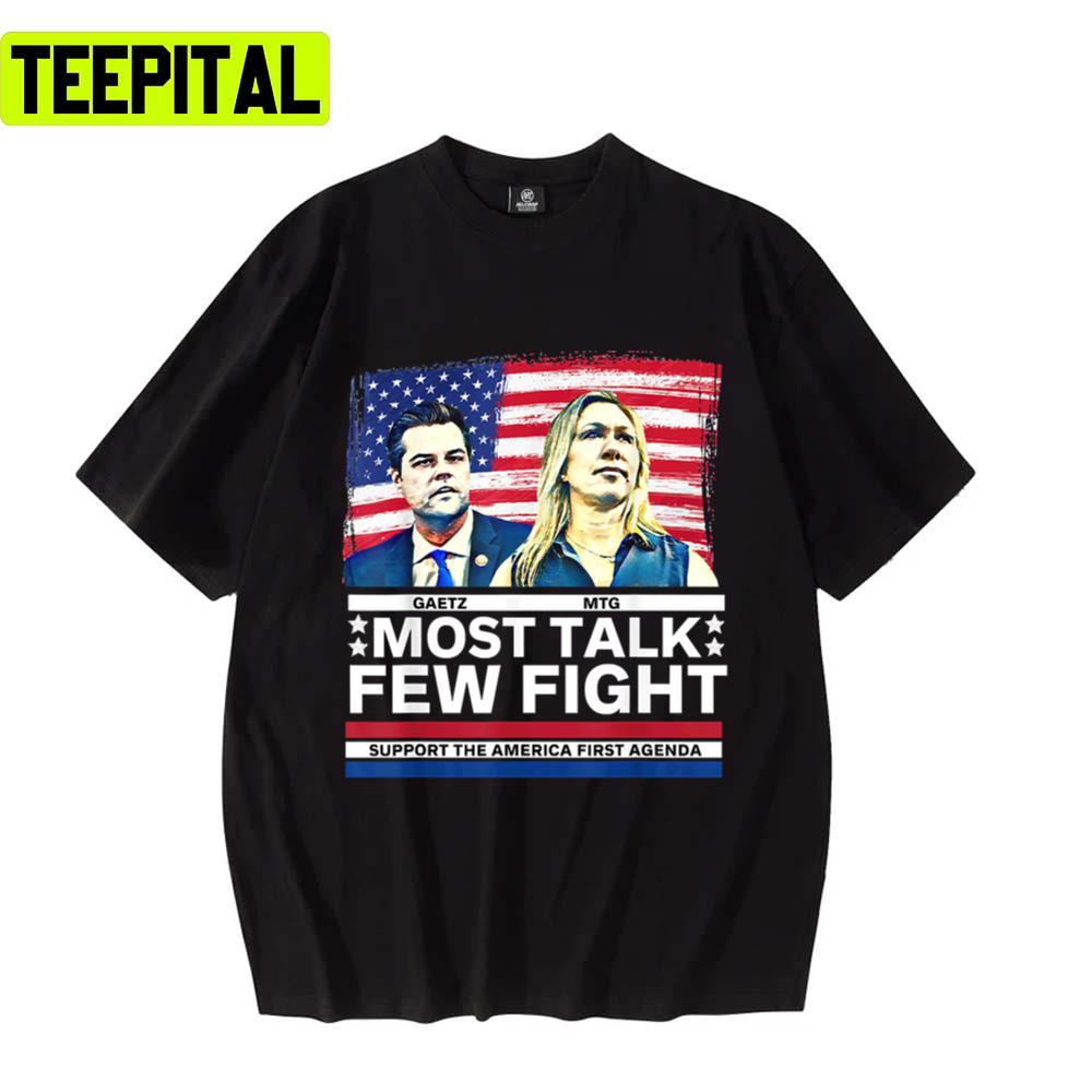 Marjorie Taylor Greene Mtg Matt Gaetz America First Unisex T-Shirt Marjorie Taylor Greene Mtg Matt Gaetz America First Unisex T-Shirt