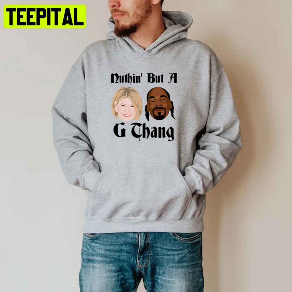 Martha G Thang And Snoop Rapper Unisex T-Shirt Martha G Thang And Snoop Rapper Unisex T-Shirt