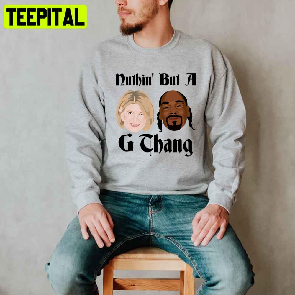 Martha G Thang And Snoop Rapper Unisex T-Shirt Martha G Thang And Snoop Rapper Unisex T-Shirt
