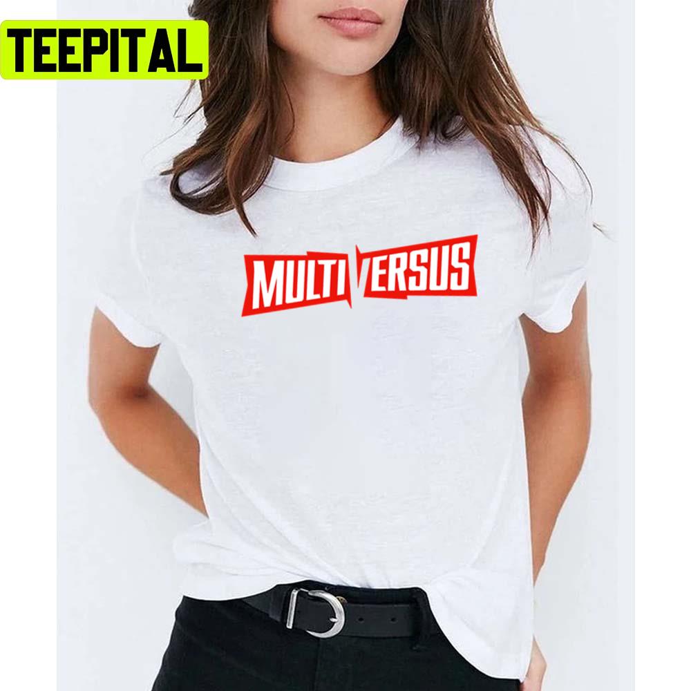 Marvel Iconic Symbol Mix Multiversus Unisex T-Shirt Marvel Iconic Symbol Mix Multiversus Unisex T-Shirt