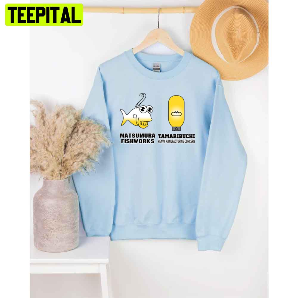 Matsumura Fishworks Mr Sparkle Fish Bulb Unisex T-Shirt Matsumura Fishworks Mr Sparkle Fish Bulb Unisex T-Shirt