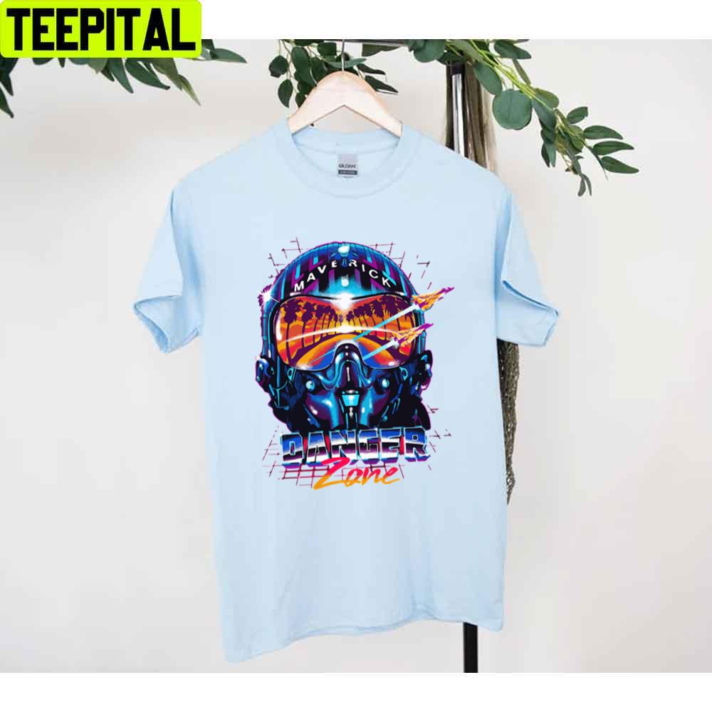 Maverick Danger Zone Unisex T-Shirt Maverick Danger Zone Unisex T-Shirt