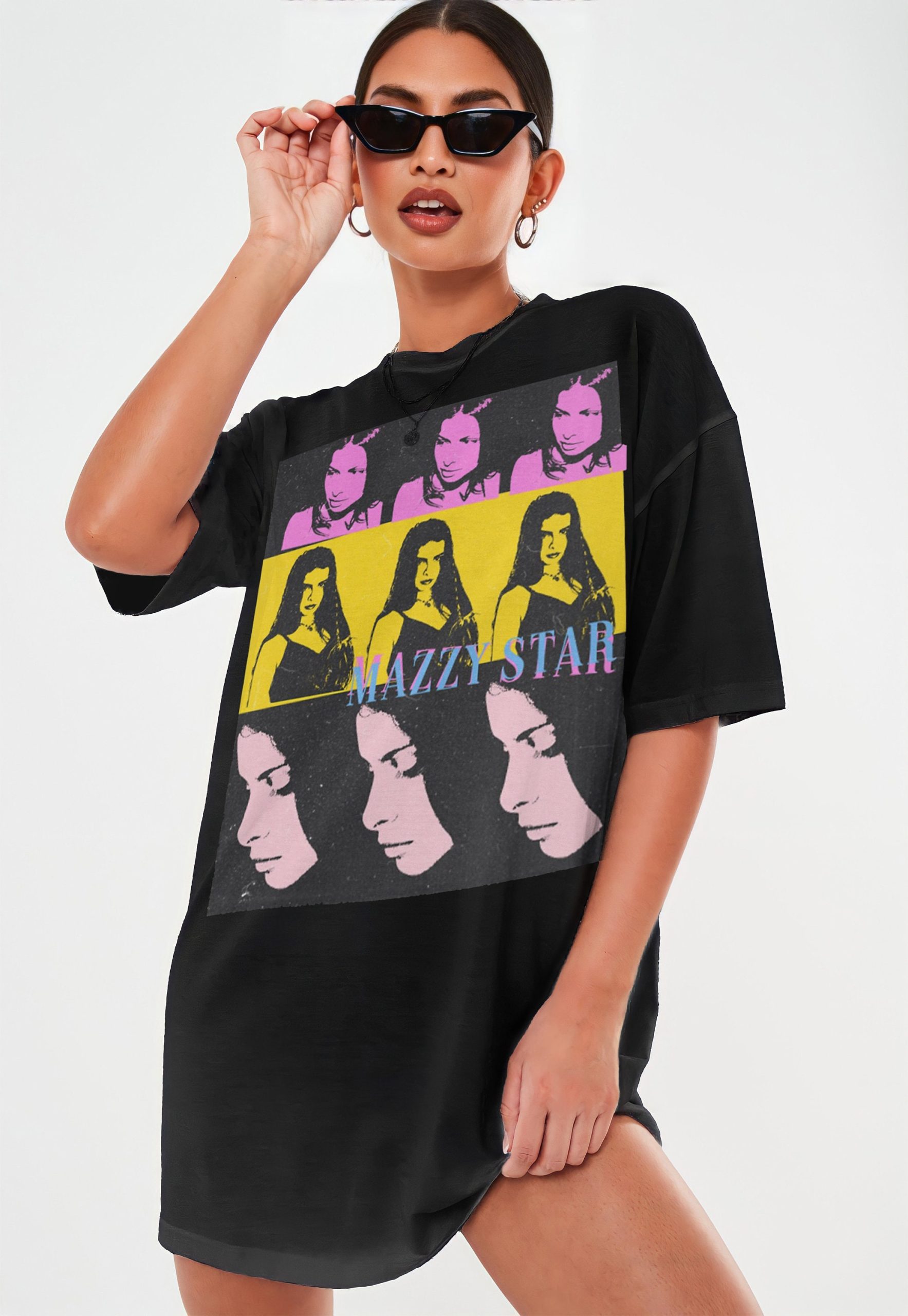 Mazzy Star Hope Sandoval Rock Music Unisex T-Shirt Mazzy Star Hope Sandoval Rock Music Unisex T-Shirt