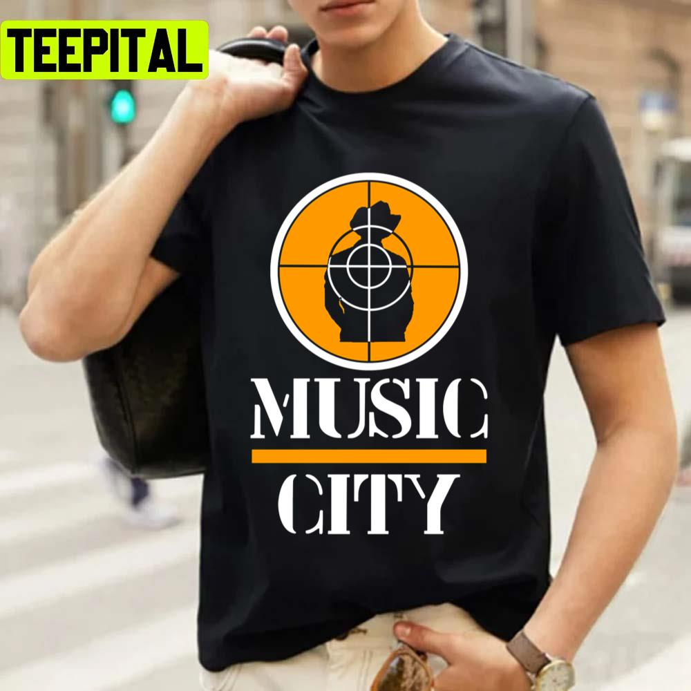 Mc Ut Public Enemy Retro Rock Music City Unisex T-Shirt Mc Ut Public Enemy Retro Rock Music City Unisex T-Shirt
