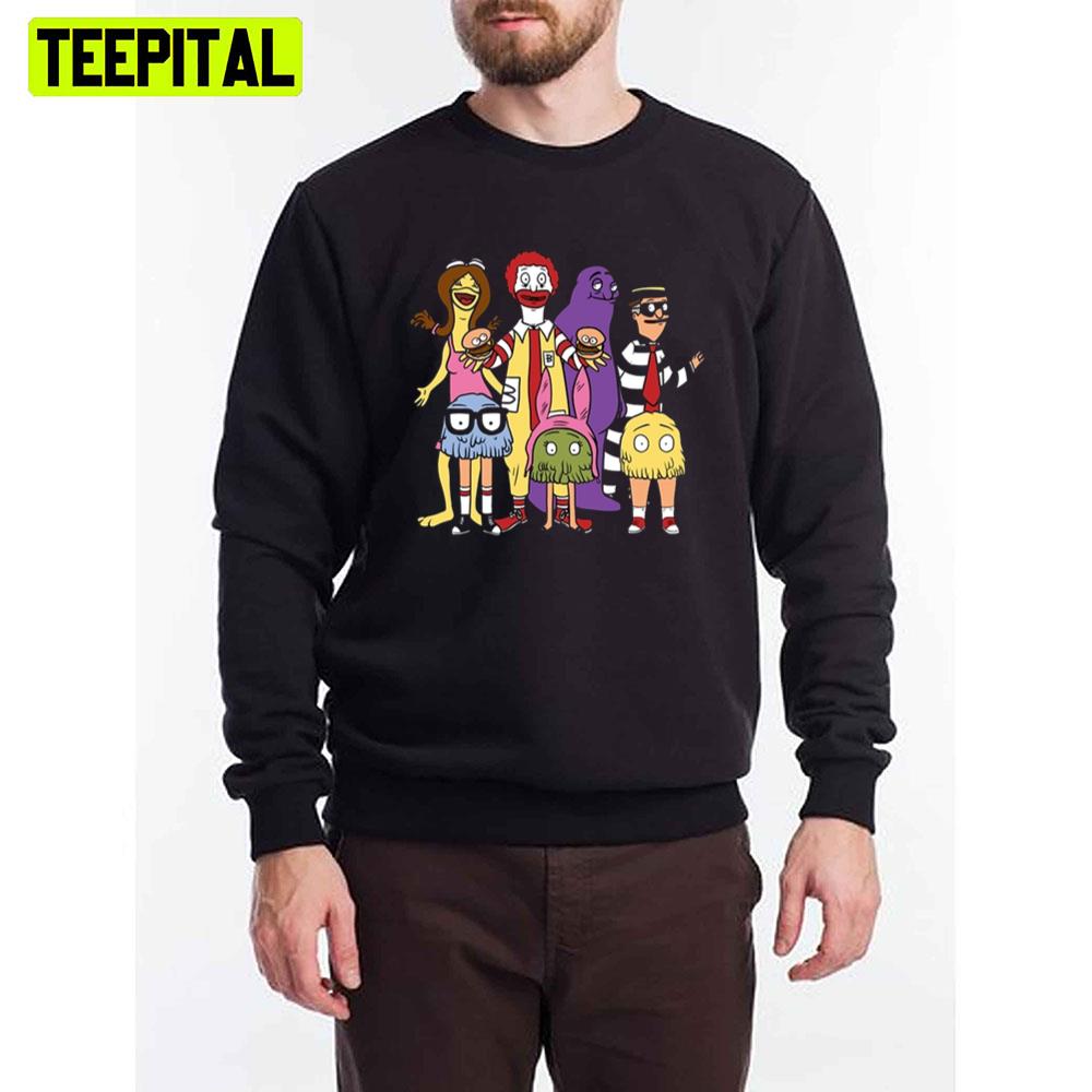 Mcbelchers Chiffon Top Unisex T-Shirt Mcbelchers Chiffon Top Unisex T-Shirt