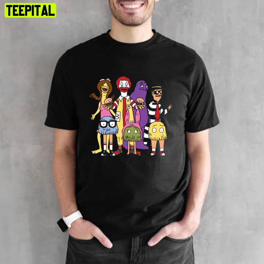Mcbelchers Chiffon Top Unisex T-Shirt Mcbelchers Chiffon Top Unisex T-Shirt