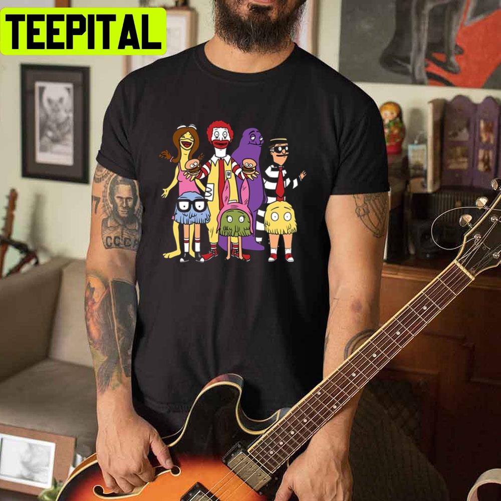 Mcbelchers Chiffon Top Unisex T-Shirt Mcbelchers Chiffon Top Unisex T-Shirt