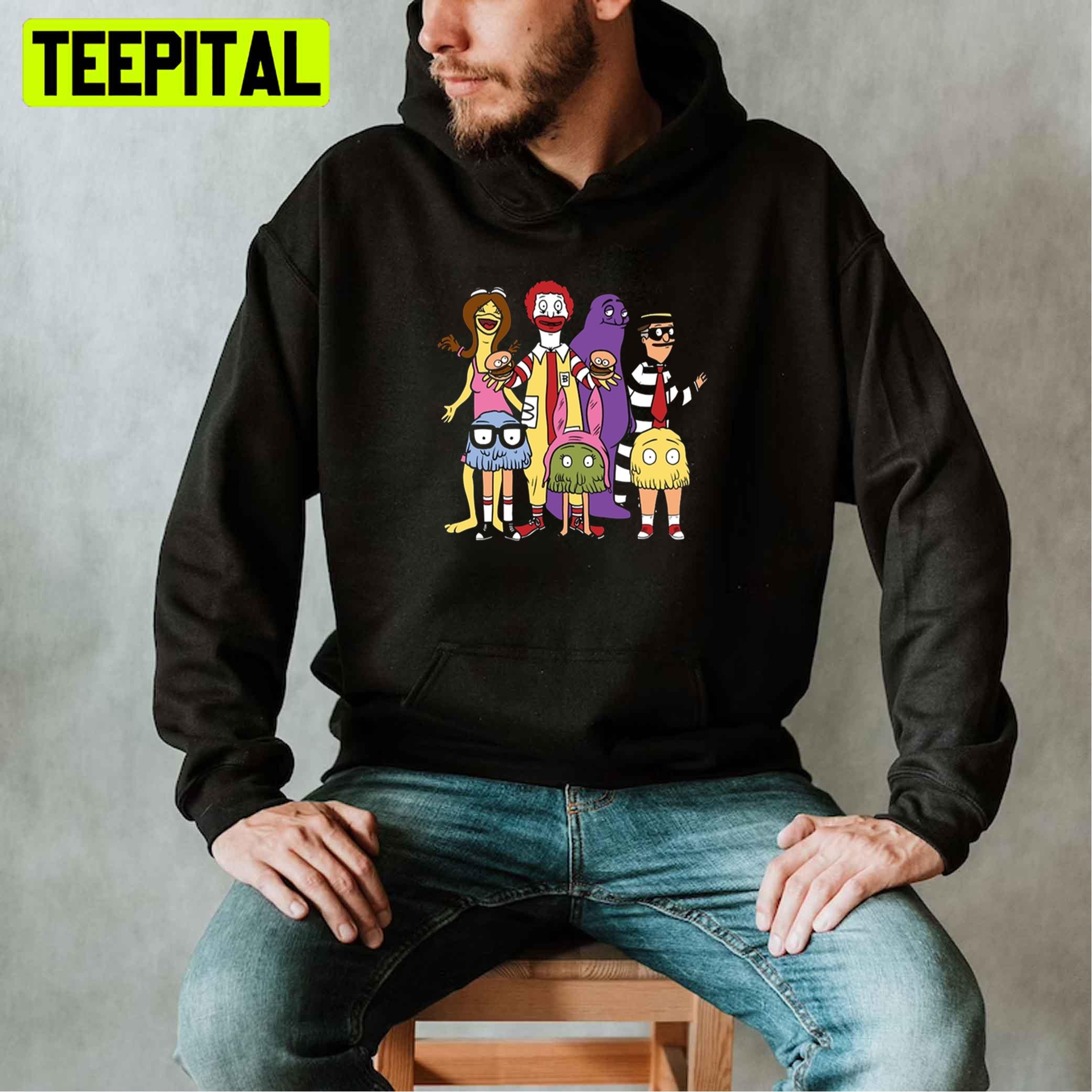 Mcbelchers Chiffon Top Unisex T-Shirt Mcbelchers Chiffon Top Unisex T-Shirt