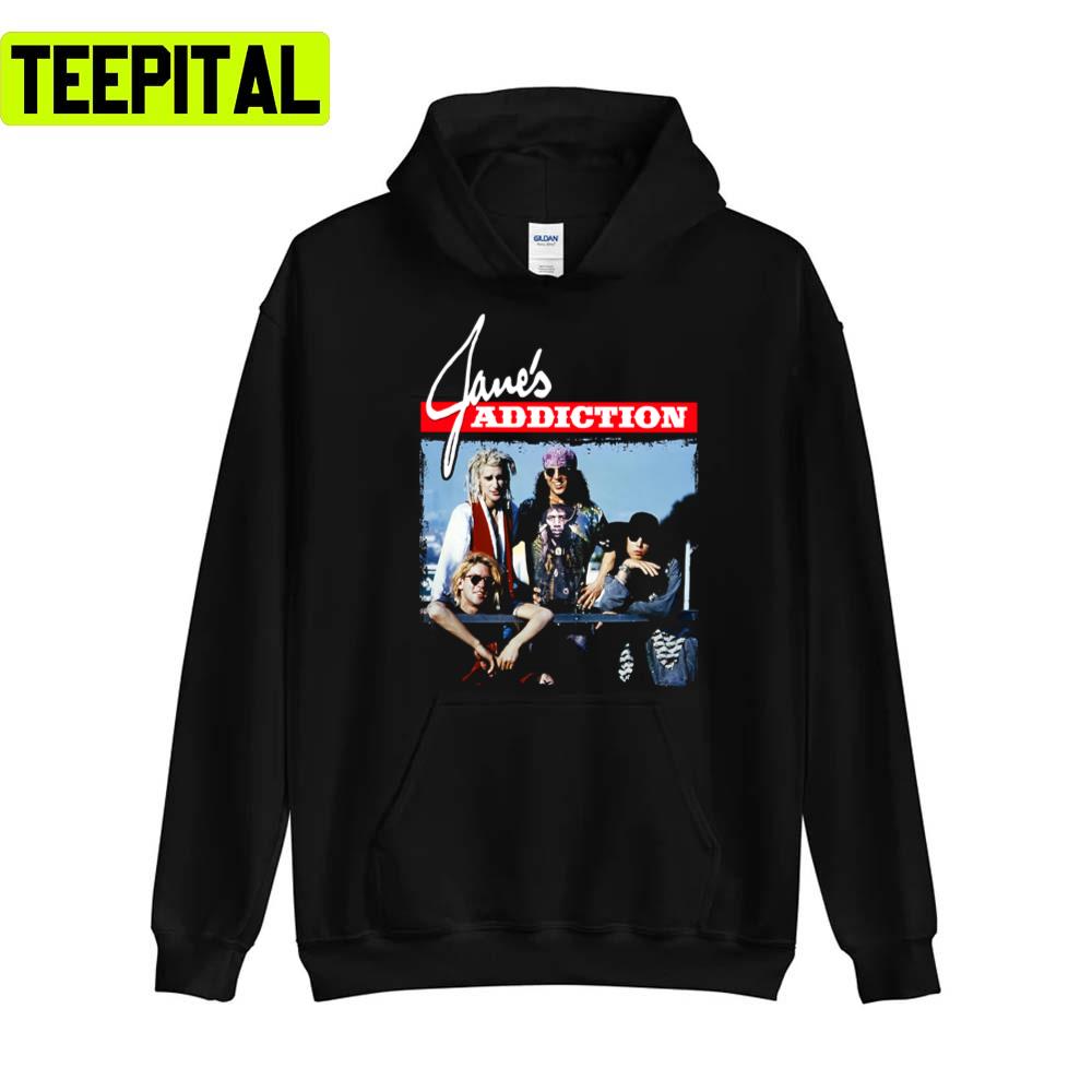 Members Of The Jane's Addiction Unisex T-Shirt Members Of The Jane's Addiction Unisex T-Shirt