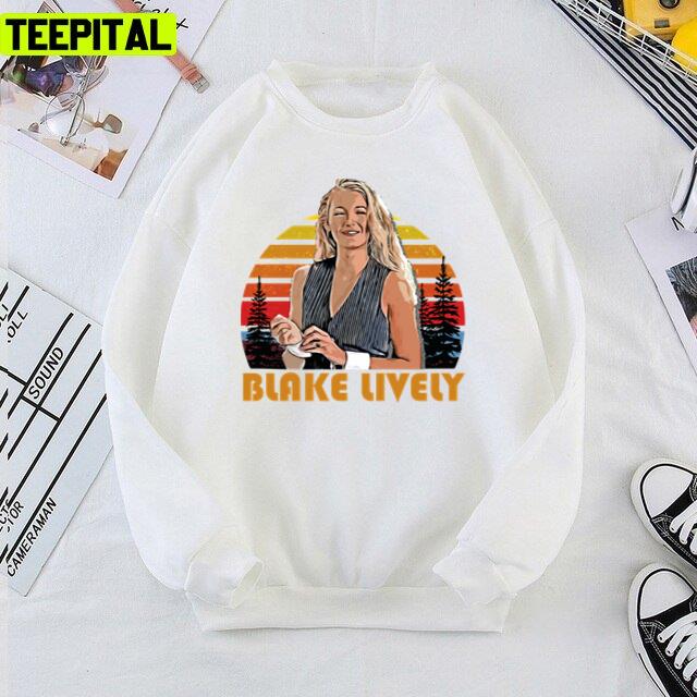 Men Women Blake Lively Limited You Vintage 90s Unisex T-Shirt Men Women Blake Lively Limited You Vintage 90s Unisex T-Shirt