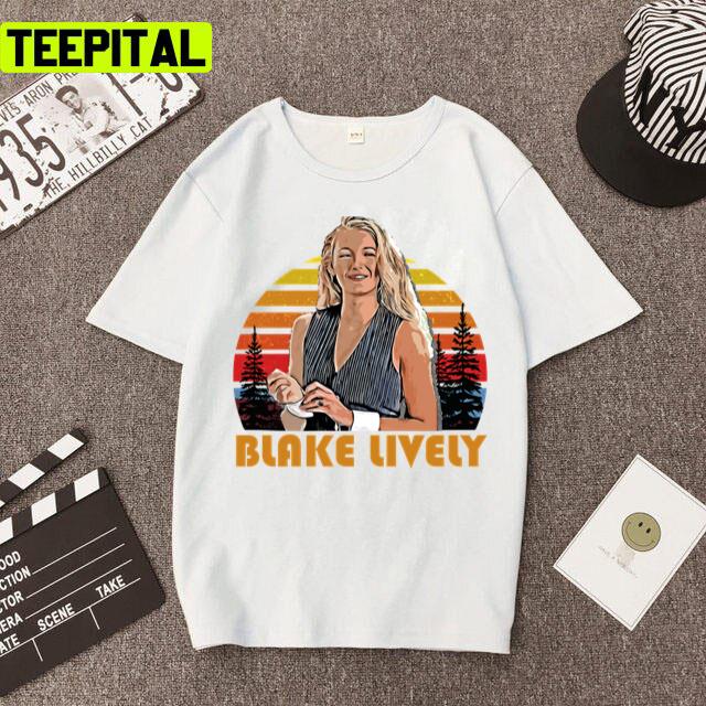 Men Women Blake Lively Limited You Vintage 90s Unisex T-Shirt Men Women Blake Lively Limited You Vintage 90s Unisex T-Shirt