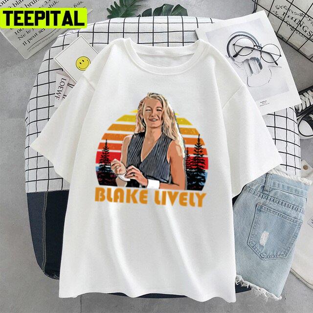 Men Women Blake Lively Limited You Vintage 90s Unisex T-Shirt Men Women Blake Lively Limited You Vintage 90s Unisex T-Shirt