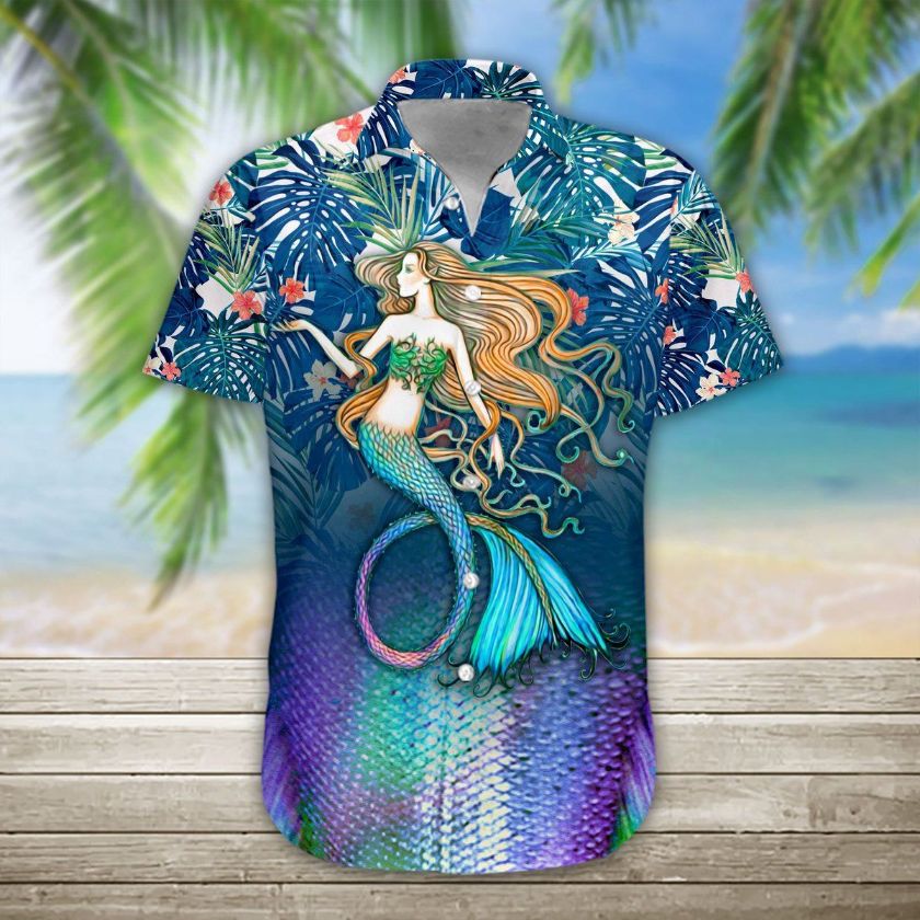 Mermaid - Hawaiian shirts HA33 Mermaid - Hawaiian shirts HA33