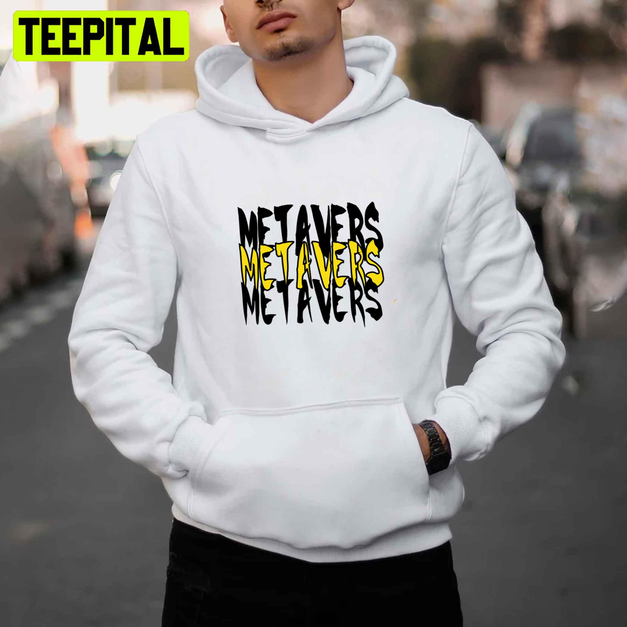 Metaversart Text Unisex T-Shirt Metaversart Text Unisex T-Shirt