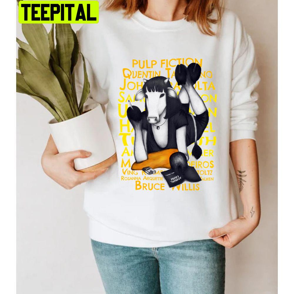 Mia Cow And Book Unisex T-Shirt Mia Cow And Book Unisex T-Shirt
