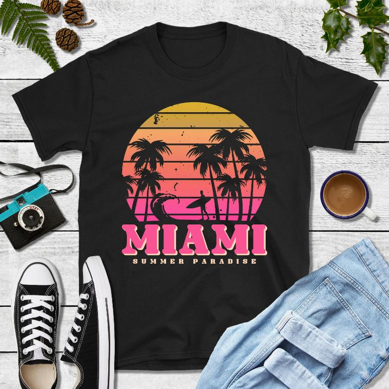 Miami Paradise T-Shirt Miami Paradise T-Shirt