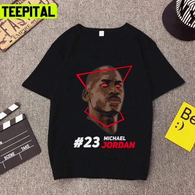 Michael Jordan Design Nikola Jokic The Jocker Unisex T-Shirt Michael Jordan Design Nikola Jokic The Jocker Unisex T-Shirt