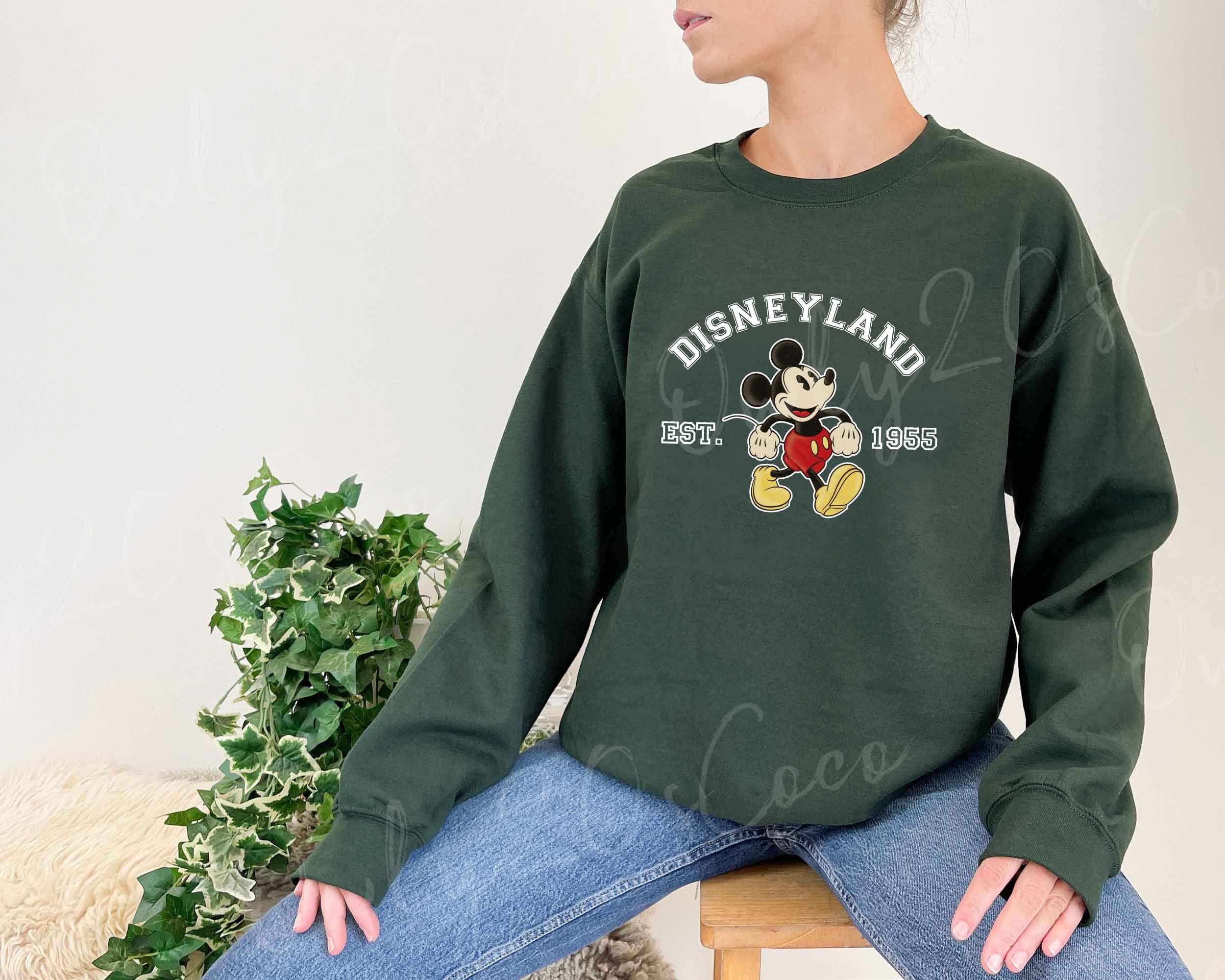 Mickey Disneyland Est 1955 Unisex T-Shirt Mickey Disneyland Est 1955 Unisex T-Shirt