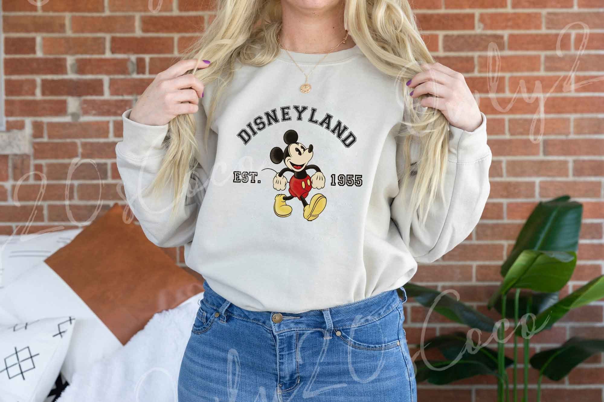 Mickey Disneyland Est 1955 Unisex T-Shirt Mickey Disneyland Est 1955 Unisex T-Shirt